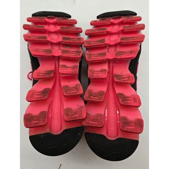 Adidas Springblade Women's Running Shoes Pink & Black Size 8 - Picture 4 of 9